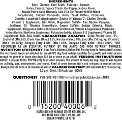 Your Pet's Kitchen Beef Recipe Wet Dog Food, 3.5-oz cup, case of 12 slide 2 of 7