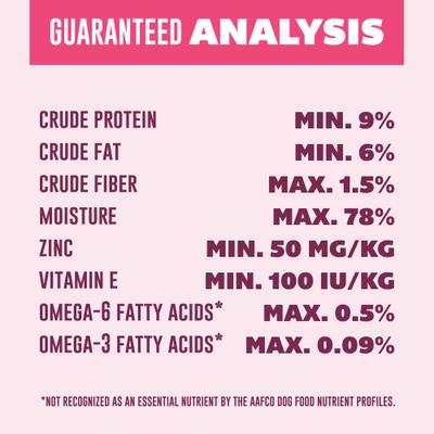 Show full view: Your Pet's Kitchen Beef Recipe Wet Dog Food, 3.5-oz cup, case of 12 slide 6 of 8