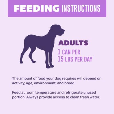 Show full view: Your Pet's Kitchen Turkey Fare Wet Dog Food, 3.5-oz cup, case of 12 slide 7 of 7