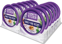 Your Pet's Kitchen Turkey Fare Wet Dog Food, 3.5-oz cup, case of 12 slide 1 of 6