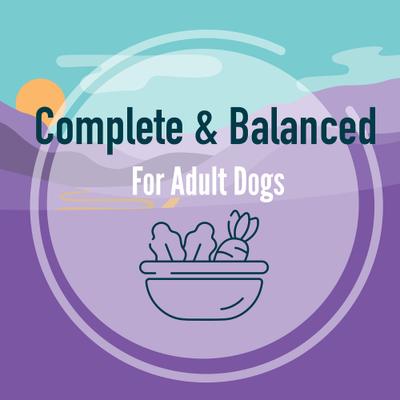 Show full view: A Strong Heart Chopped Dinner with Beef Wet Dog Food, 22-oz can, case of 12 slide 7 of 11