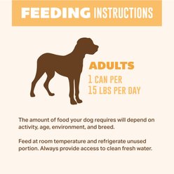 Your Pet's Kitchen Chicken Pot Pie Wet Dog Food, 13.2-oz can, case of 6 slide 2 of 8