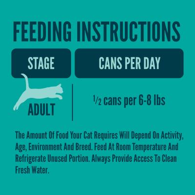 Show full view: A Strong Heart Liver & Chicken Dinner Pate Wet Cat Food, 13.2-oz can, case of 12 slide 6 of 6