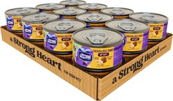 A Strong Heart Chicken & Beef Dinner Puppy Wet Dog Food, 5.5-oz can, case of 24