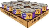 A Strong Heart Chicken & Beef Dinner Puppy Wet Dog Food, 5.5-oz can, case of 24