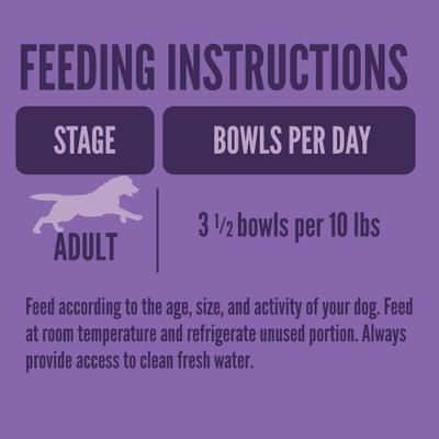 Show full view: A Strong Heart Grilled Chicken Flavor Wet Dog Food, 3.5-oz cup, case of 12 slide 6 of 9