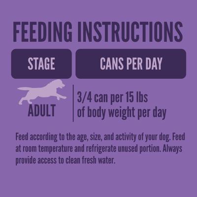 Show full view: A Strong Heart Chopped Dinner with Beef Wet Dog Food, 22-oz can, case of 12 slide 6 of 11