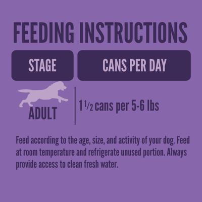 Show full view: A Strong Heart Filet Mignon Flavor in Gravy Wet Dog Food, 5.5-oz can, case of 24 slide 6 of 10