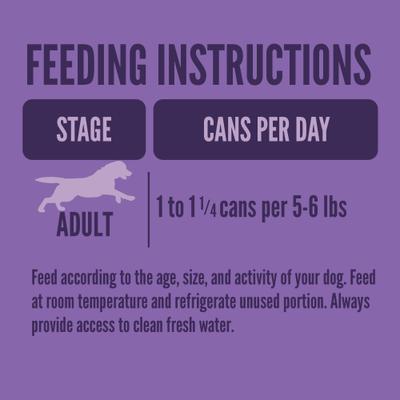 Show full view: A Strong Heart Chicken & Rice Dinner Wet Dog Food, 5.5-oz can, case of 24 slide 6 of 10