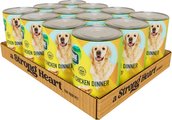 A Strong Heart Savory Dinner with Chicken Wet Dog Food, 22-oz can, case of 12