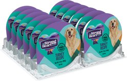 A Strong Heart Turkey Recipe Wet Dog Food, 3.5-oz cup, case of 12