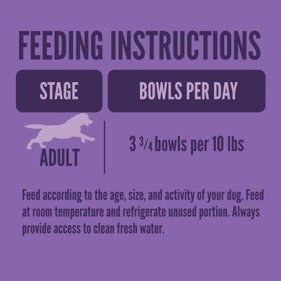 Show full view: A Strong Heart Chicken & Liver Recipe Wet Dog Food, 3.5-oz cup, case of 12 slide 6 of 11