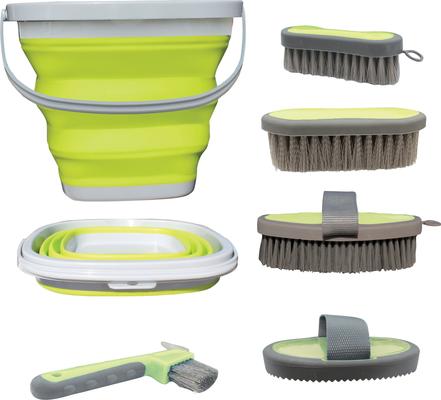 Show full view: Tail Tamer by Professional's Choice Horse Grooming Kit with Bucket, Assorted slide 4 of 4