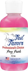 Tail Tamer by Professional's Choice Pony Paints Horse Polish, Pink, 4.4-oz jar
