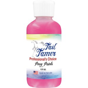 Tail Tamer by Professional's Choice Pony Paints Horse Polish, Pink, 4.4-oz jar