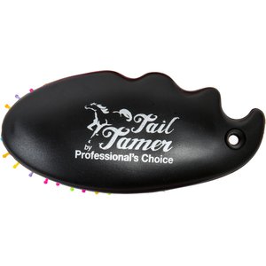 Tail Tamer by Professional's Choice Mini Horse Brush, Rainbow