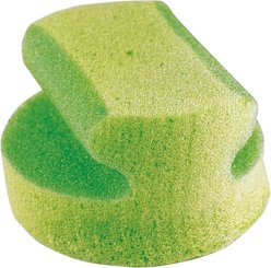 Tail Tamer by Professional's Choice Puck Horse Sponge, Green