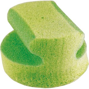 Tail Tamer by Professional's Choice Puck Horse Sponge, Green