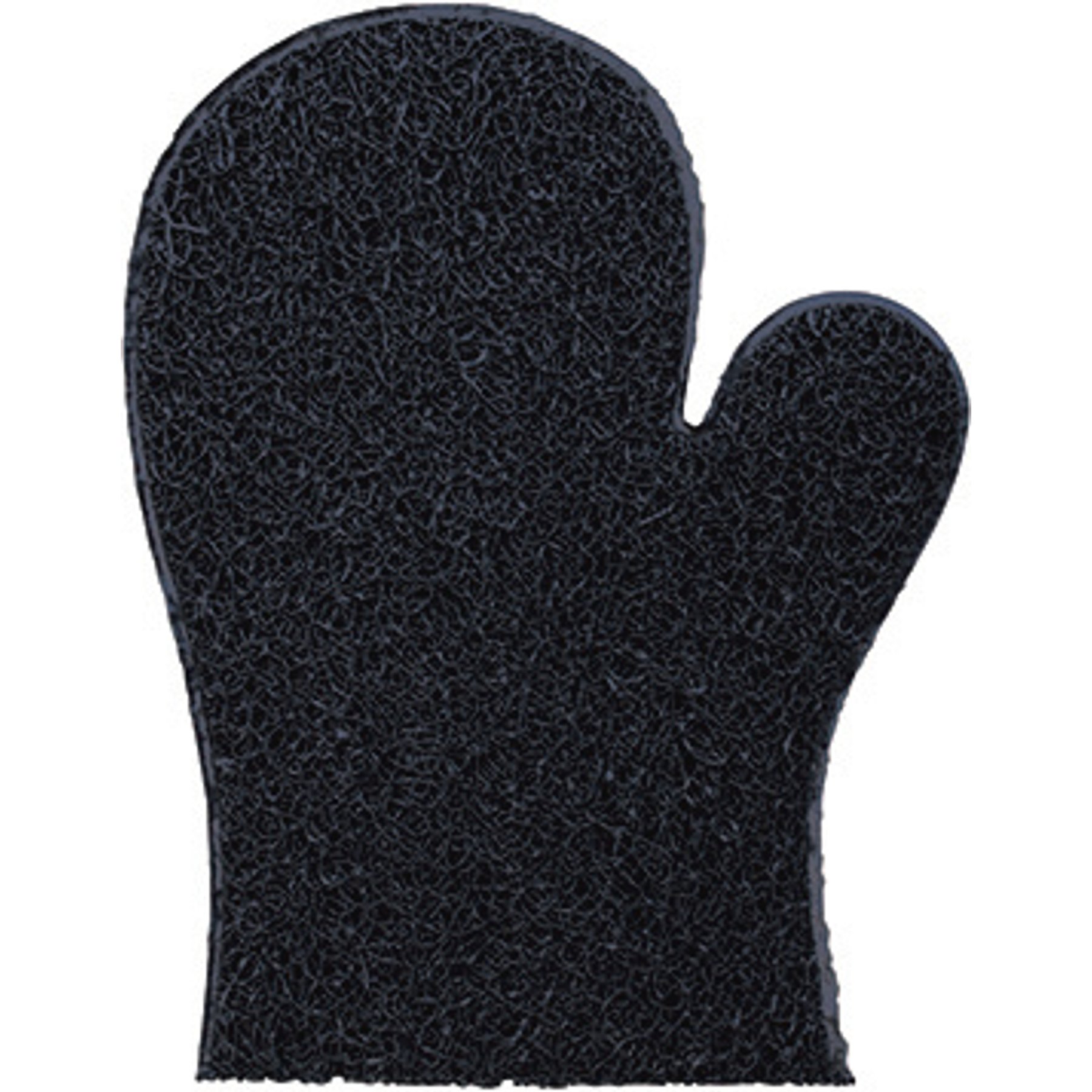 Tail Tamer by Professional's Choice Miracle Wash Horse Grooming Mitt, Black