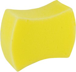 Tail Tamer by Professional's Choice Hour Glass Horse Sponge, Yellow