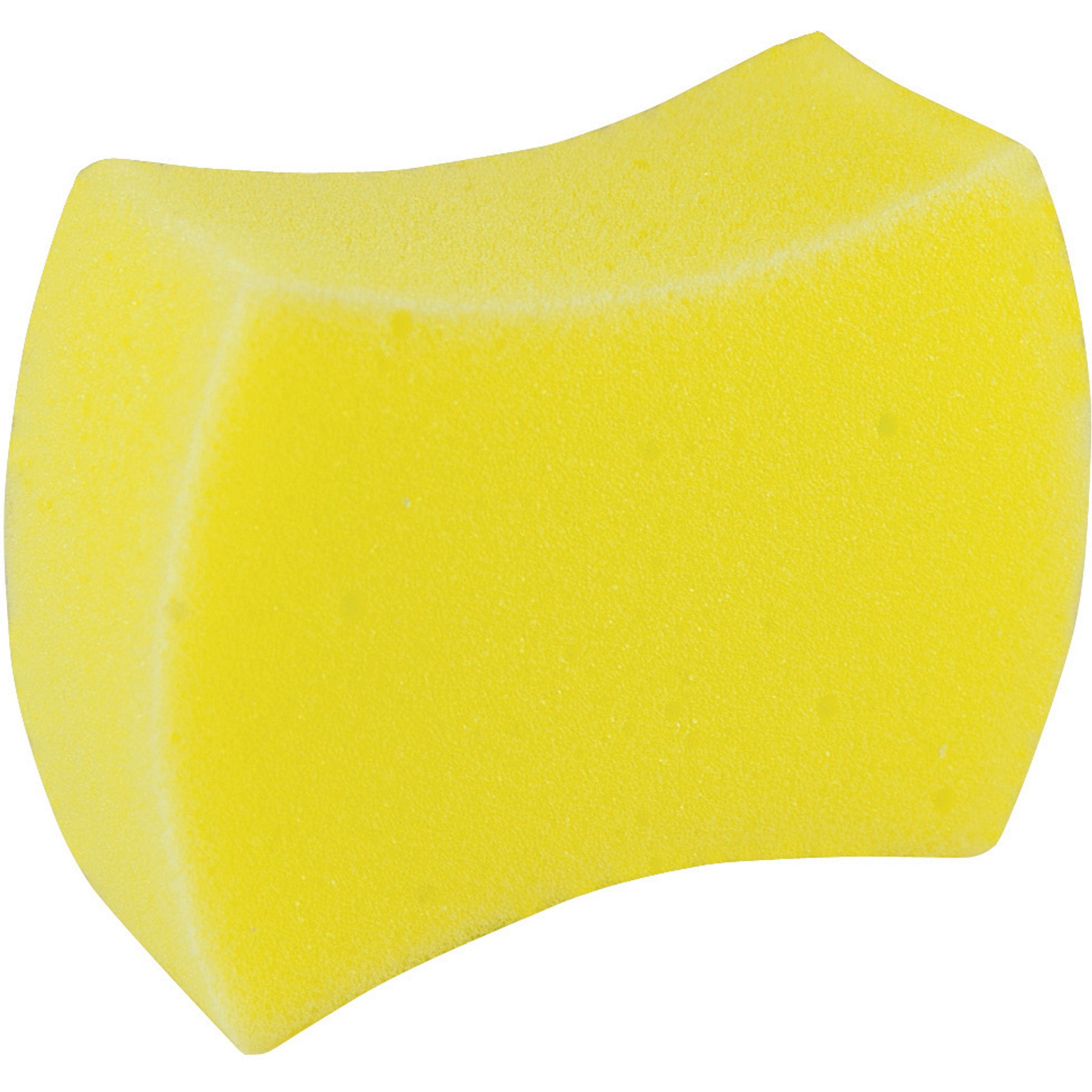 Tail Tamer by Professional's Choice Hour Glass Horse Sponge, Yellow