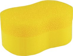 Tail Tamer by Professional's Choice Double Decker Horse Sponge, Yellow
