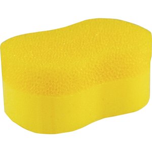 Tail Tamer by Professional's Choice Double Decker Horse Sponge, Yellow