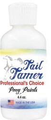 Tail Tamer by Professional's Choice Pony Paints Horse Polish, White, 4.4-oz jar