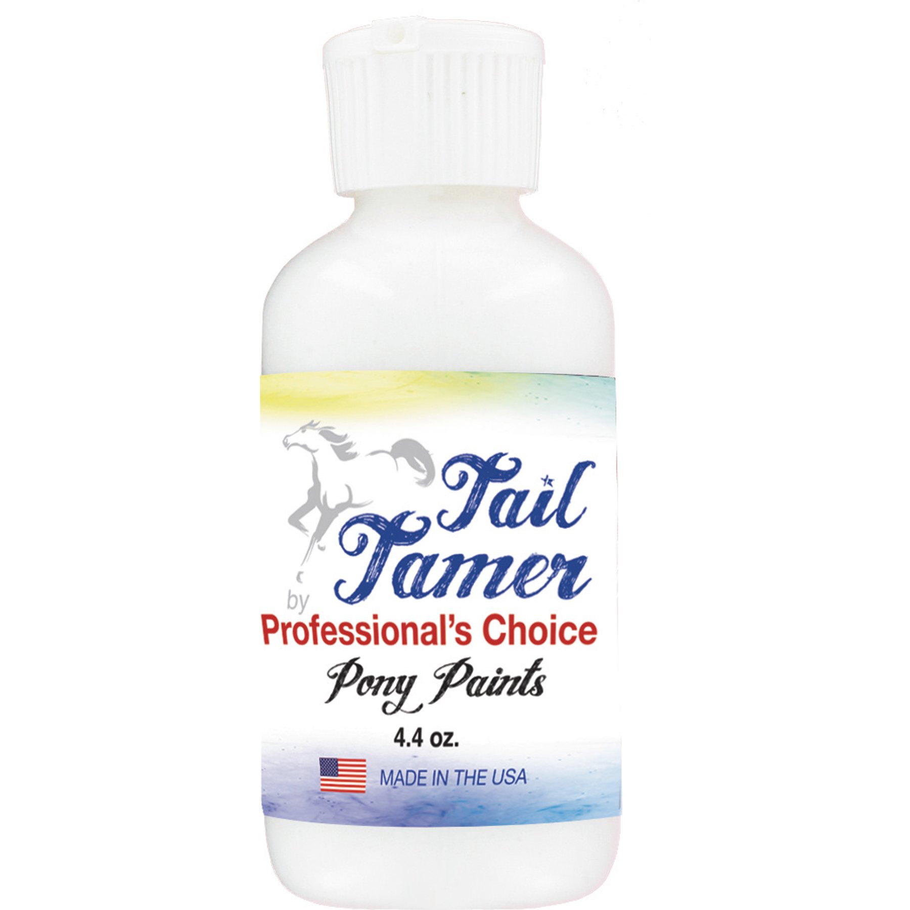 Tail Tamer by Professional's Choice Pony Paints Horse Polish, White, 4.4-oz jar