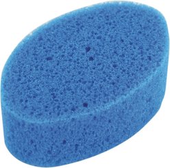 Tail Tamer by Professional's Choice Oval Horse Sponge, Blue