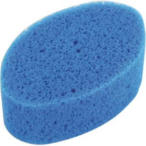 Tail Tamer by Professional's Choice Oval Horse Sponge, Blue