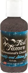 Tail Tamer by Professional's Choice Sparkle & Shine Gel Horse Polish, Black, 4.4-oz jar