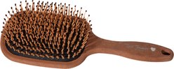 Tail Tamer by Professional's Choice Wooden Paddle Horse Brush, Natural