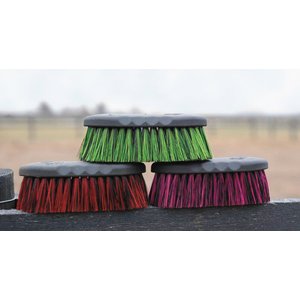 Tail Tamer by Professional's Choice Soft Poly Horse Brush, Assorted, Large
