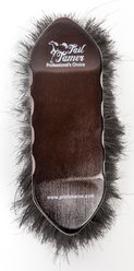 Tail Tamer by Professional's Choice Wood Natural Long Horse Hair Brush, Natural