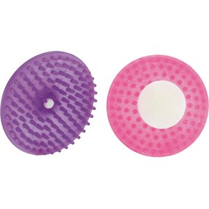 Tail Tamer by Professional's Choice Circle Comfort Curry Horse Brush, Assorted