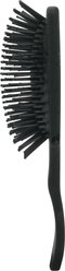 Tail Tamer by Professional's Choice Long Tooth Paddle Horse Brush, Black