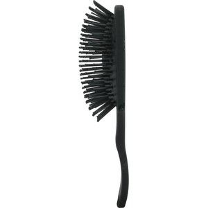 Tail Tamer by Professional's Choice Long Tooth Paddle Horse Brush, Black