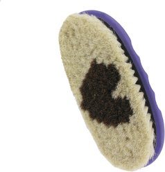 Tail Tamer by Professional's Choice Goat Hair Face Horse Brush, Assorted, Small