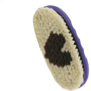 Tail Tamer by Professional's Choice Goat Hair Face Horse Brush, Assorted, Small