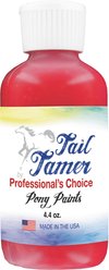Tail Tamer by Professional's Choice Pony Paints Horse Polish, Red, 4.4-oz jar