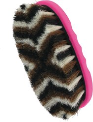 Tail Tamer by Professional's Choice Natural Poly Blend Horse Hair Brush, Assorted, Small