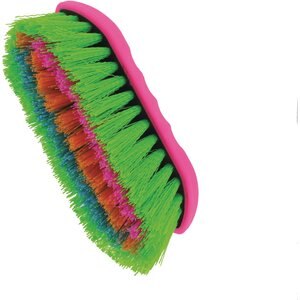 Tail Tamer by Professional's Choice Synthetic Bristle Horse Brush, Assorted, Small