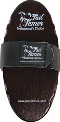 Tail Tamer by Professional's Choice Wood Boar Bristle Brush, Natural, Large