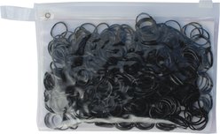 Tail Tamer by Professional's Choice Slick Rubber Bands, Black