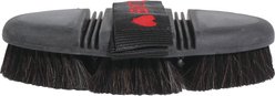 Tail Tamer by Professional's Choice Soft Touch Flex Horse Hair Brush, Black