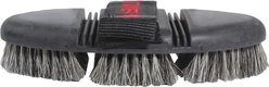 Tail Tamer by Professional's Choice Soft Touch Flex Pig Bristle Brush, Black
