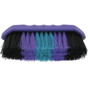 Tail Tamer by Professional's Choice Synthetic Bristle Horse Brush, Assorted, Large