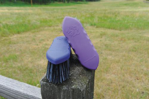 Show full view: Tail Tamer by Professional's Choice Natural Horse Hair Brush, Assorted, Small slide 2 of 2