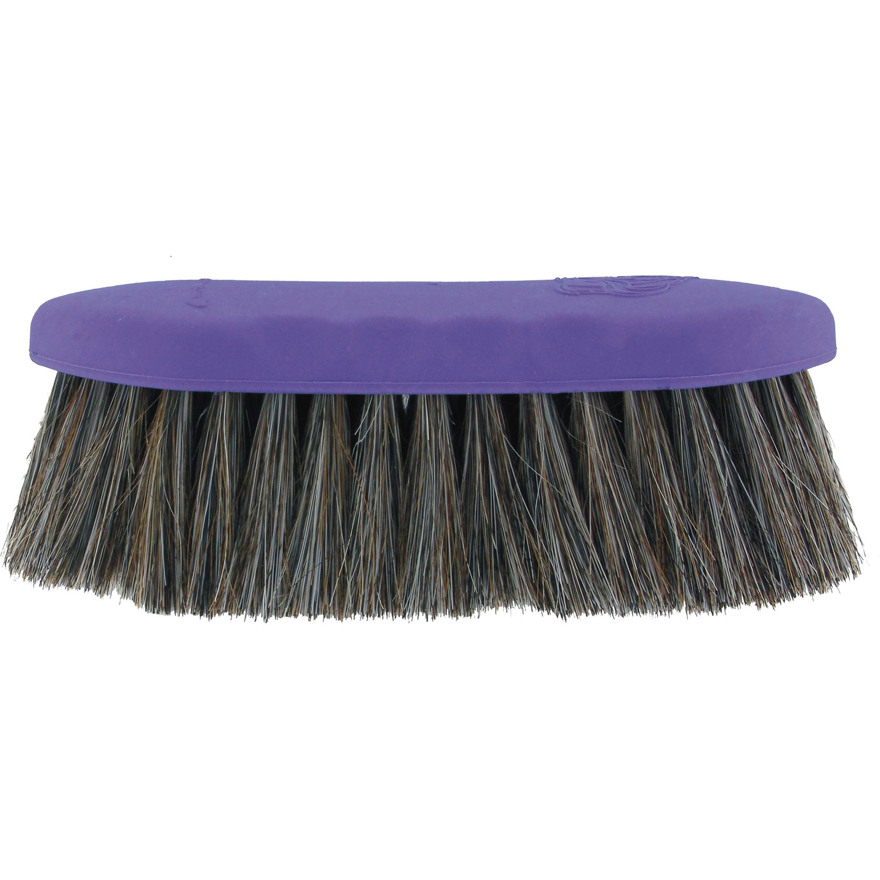 Tail Tamer by Professional's Choice Natural Horse Hair Brush, Assorted, Small